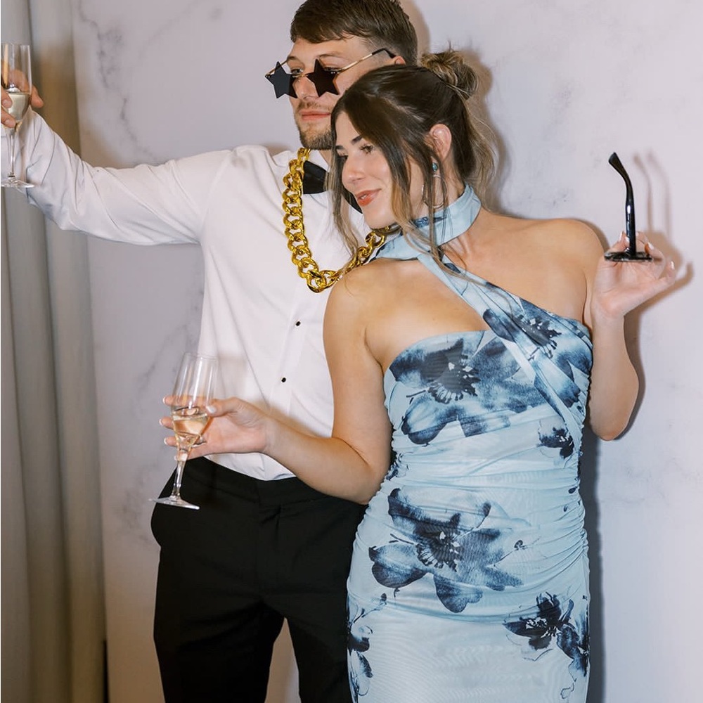 Peppermayo blue songbird maxi